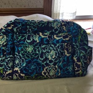 Vera Bradley diaper bag Katalina Blues